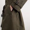 Cotton-Gabardine Trench Coat - E1 Cotton-Gabardine Trench Coat - E1