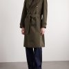 Cotton-Gabardine Trench Coat - FR Cotton-Gabardine Trench Coat - FR