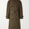 Cotton-Gabardine Trench Coat Cotton-Gabardine Trench Coat