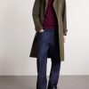 Cotton-Gabardine Trench Coat - OU Cotton-Gabardine Trench Coat - OU