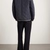 Reversible Padded Quilted Shell Jacket - BK Reversible Padded Quilted Shell Jacket - BK