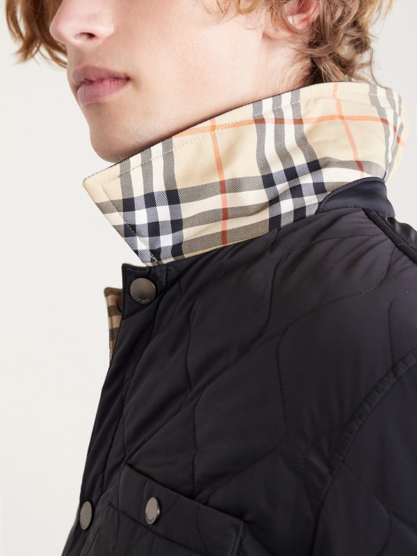 Reversible Padded Quilted Shell Jacket - CU Reversible Padded Quilted Shell Jacket - CU