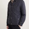 Reversible Padded Quilted Shell Jacket - FR Reversible Padded Quilted Shell Jacket - FR