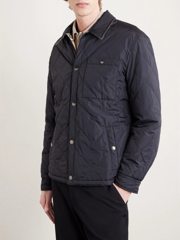 Reversible Padded Quilted Shell Jacket - FR Reversible Padded Quilted Shell Jacket - FR