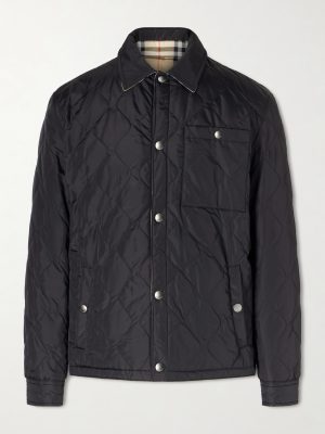 Reversible Padded Quilted Shell Jacket Reversible Padded Quilted Shell Jacket