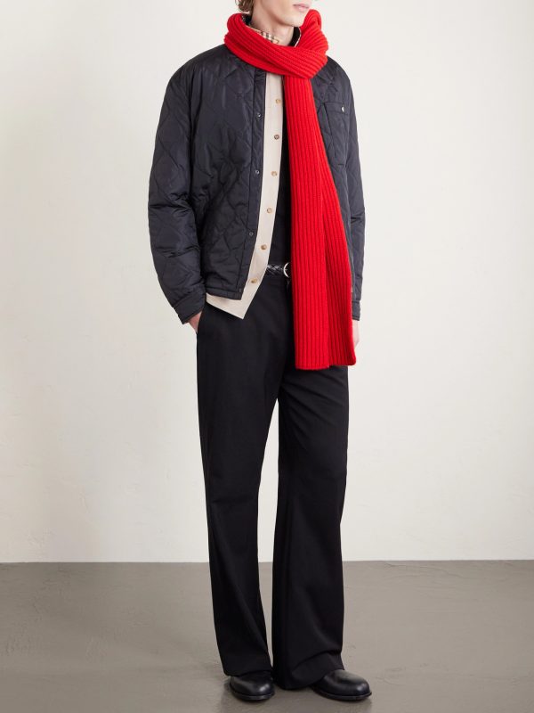 Reversible Padded Quilted Shell Jacket - OU Reversible Padded Quilted Shell Jacket - OU