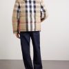 Reversible Quilted Checked Shell Hooded Down Jacket - BK Reversible Quilted Checked Shell Hooded Down Jacket - BK