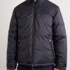 Reversible Quilted Checked Shell Hooded Down Jacket - E1 Reversible Quilted Checked Shell Hooded Down Jacket - E1