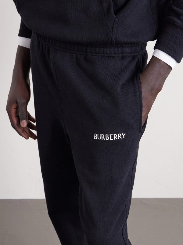 Tapered Logo-Print Cotton-Jersey Sweatpants - CU Tapered Logo-Print Cotton-Jersey Sweatpants - CU