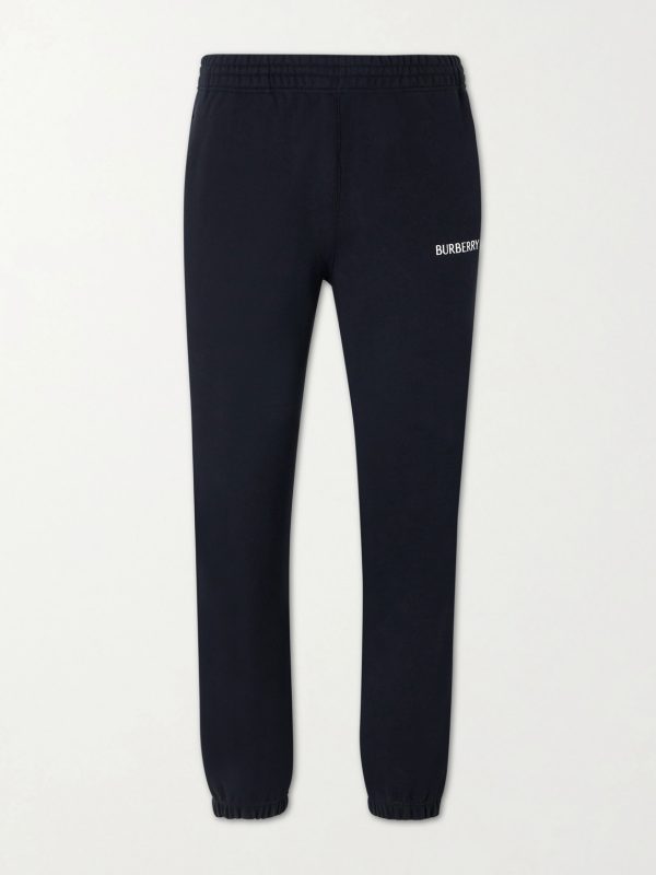 Tapered Logo-Print Cotton-Jersey Sweatpants Tapered Logo-Print Cotton-Jersey Sweatpants