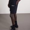 Logo-Print Straight-Leg Cotton-Jersey Shorts - CU Logo-Print Straight-Leg Cotton-Jersey Shorts - CU