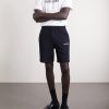 Logo-Print Straight-Leg Cotton-Jersey Shorts - OU Logo-Print Straight-Leg Cotton-Jersey Shorts - OU