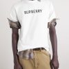 Seth Logo-Print Cotton-Jersey T-Shirt - FR Seth Logo-Print Cotton-Jersey T-Shirt - FR