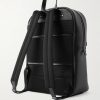 Evoluzione Cross-Grain Leather Backpack - BK Evoluzione Cross-Grain Leather Backpack - BK