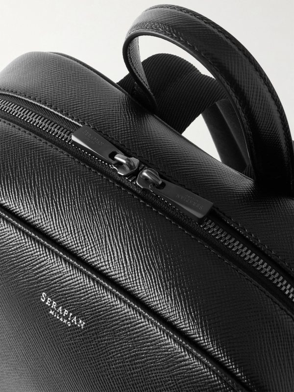 Evoluzione Cross-Grain Leather Backpack - CU Evoluzione Cross-Grain Leather Backpack - CU