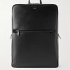 Evoluzione Cross-Grain Leather Backpack Evoluzione Cross-Grain Leather Backpack