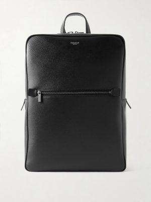 Evoluzione Cross-Grain Leather Backpack Evoluzione Cross-Grain Leather Backpack