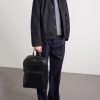 Evoluzione Cross-Grain Leather Backpack - OU Evoluzione Cross-Grain Leather Backpack - OU