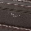 Full-Grain Leather Wash Bag - CU Full-Grain Leather Wash Bag - CU