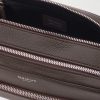 Full-Grain Leather Wash Bag - E1 Full-Grain Leather Wash Bag - E1
