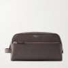 Full-Grain Leather Wash Bag Full-Grain Leather Wash Bag