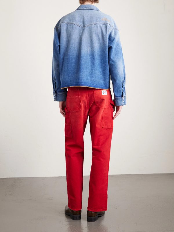 + Wrangler Denim Jacket - BK + Wrangler Denim Jacket - BK