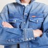 + Wrangler Denim Jacket - CU + Wrangler Denim Jacket - CU