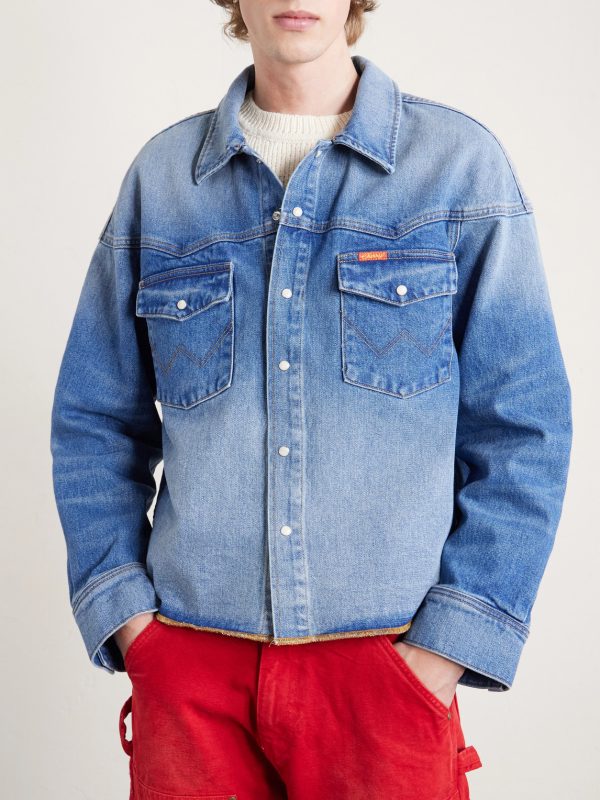 + Wrangler Denim Jacket - FR + Wrangler Denim Jacket - FR