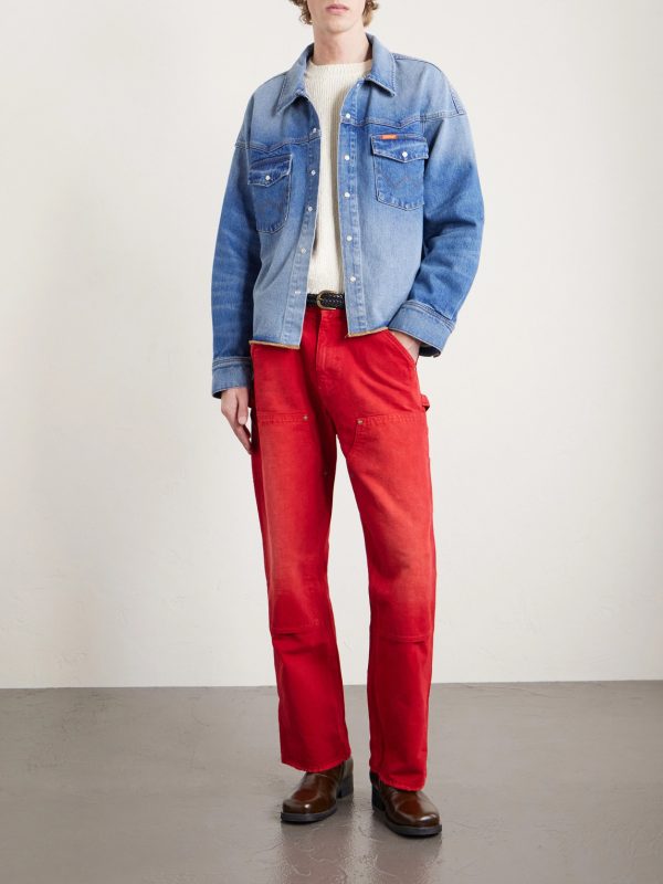 + Wrangler Denim Jacket - OU + Wrangler Denim Jacket - OU