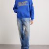 + Wrangler America's Favorite Logo-Embroidered Printed Cotton-Fleece Hoodie - OU