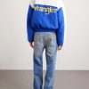 + Wrangler Logo-Print Shell Bomber Jacket - BK