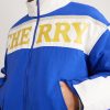 + Wrangler Logo-Print Shell Bomber Jacket - CU