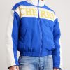 + Wrangler Logo-Print Shell Bomber Jacket - FR