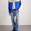 + Wrangler Logo-Print Shell Bomber Jacket - OU