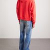+ Wrangler America's Favorite Logo-Embroidered Printed Cotton-Fleece Hoodie - BK + Wrangler America's Favorite Logo-Embroidered Printed Cotton-Fleece Hoodie - BK
