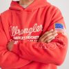 + Wrangler America's Favorite Logo-Embroidered Printed Cotton-Fleece Hoodie - CU + Wrangler America's Favorite Logo-Embroidered Printed Cotton-Fleece Hoodie - CU