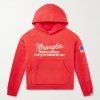 + Wrangler America's Favorite Logo-Embroidered Printed Cotton-Fleece Hoodie + Wrangler America's Favorite Logo-Embroidered Printed Cotton-Fleece Hoodie
