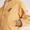 + Wrangler Logo-Appliquéd Embroidered Suede Jacket - CU