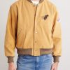 + Wrangler Logo-Appliquéd Embroidered Suede Jacket - FR