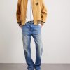 + Wrangler Logo-Appliquéd Embroidered Suede Jacket - OU
