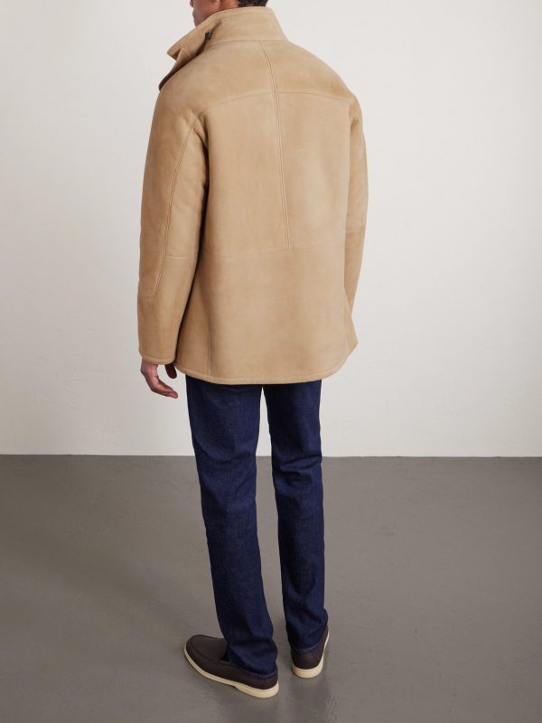 Shearling Jacket - BK Shearling Jacket - BK