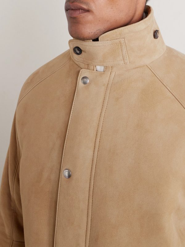 Shearling Jacket - CU Shearling Jacket - CU