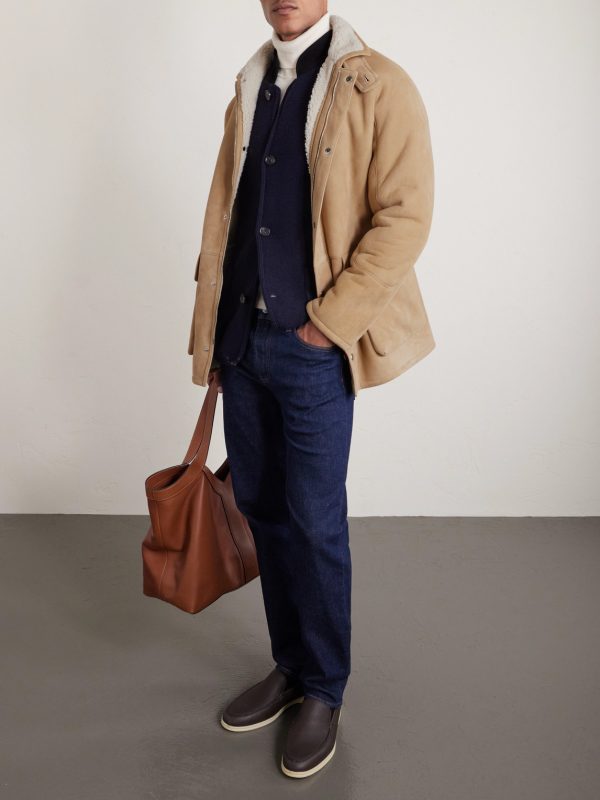 Shearling Jacket - OU Shearling Jacket - OU