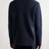 Breia Felt-Panelled CashWish® Overshirt - BK Breia Felt-Panelled CashWish® Overshirt - BK