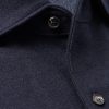 Breia Felt-Panelled CashWish® Overshirt - CU Breia Felt-Panelled CashWish® Overshirt - CU
