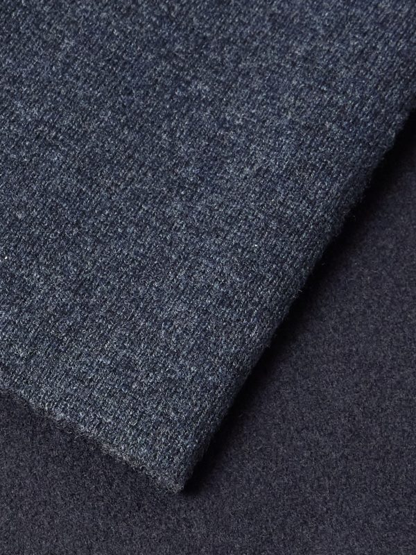 Breia Felt-Panelled CashWish® Overshirt - E1 Breia Felt-Panelled CashWish® Overshirt - E1