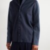 Breia Felt-Panelled CashWish® Overshirt - FR Breia Felt-Panelled CashWish® Overshirt - FR