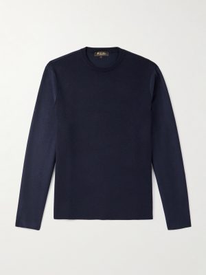 Breia Wish® Wool and Cashmere-Blend Sweater Breia Wish® Wool and Cashmere-Blend Sweater