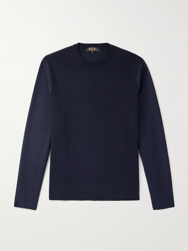 Breia Wish® Wool and Cashmere-Blend Sweater