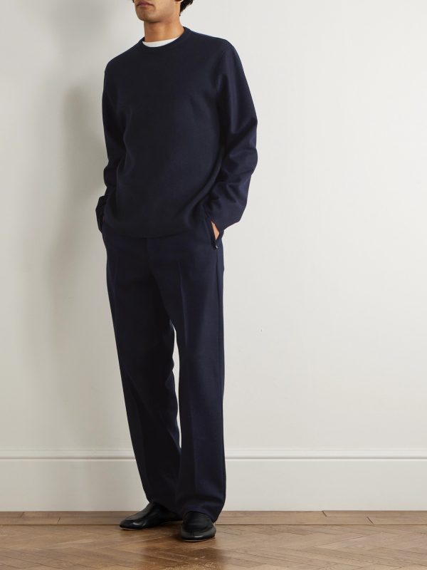 Breia Wish® Wool and Cashmere-Blend Sweater - OU